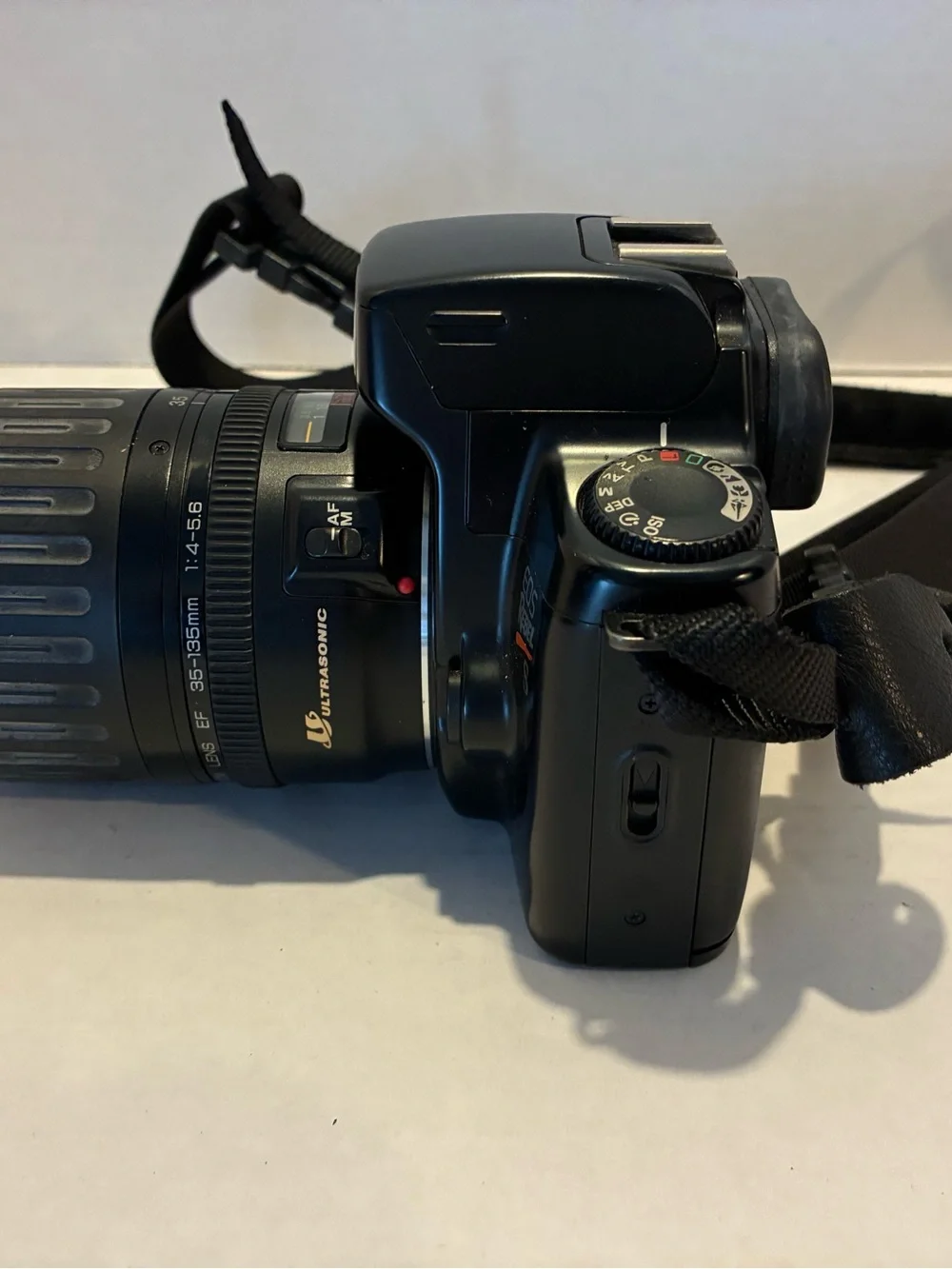 Canon EOS Rebel S DSLR Camera in Black with Canon Ultrasonic Lens Cap